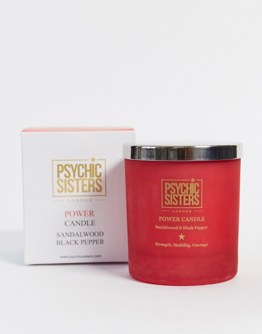 Psychic Sisters Power Candle-No Colour