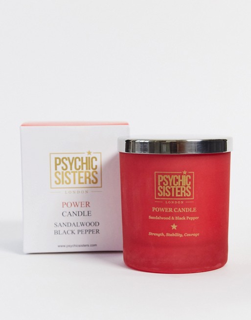 Psychic Sisters Power Candle