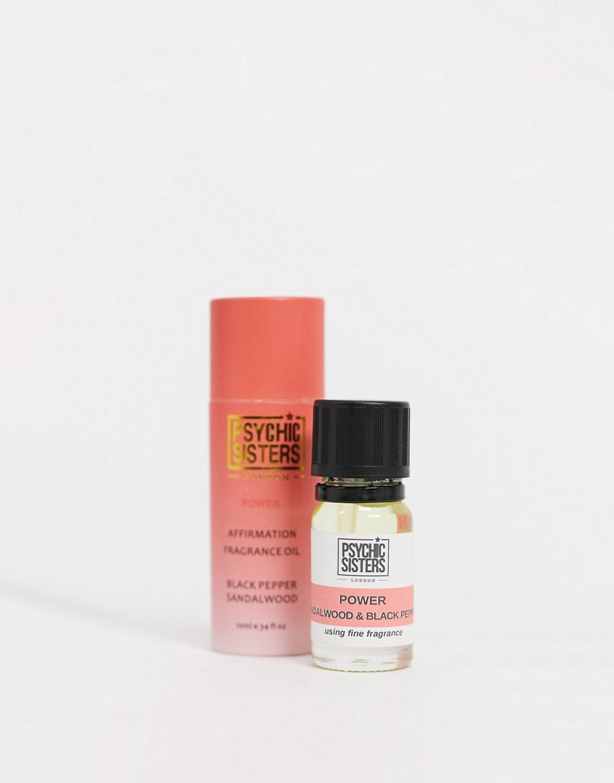 Psychic Sisters Power Fragrance Essential Oil 10ml-No colour
