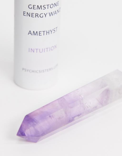 Psychic Sisters - Punta di ametista per guarigione e meditazione, 4 di 4