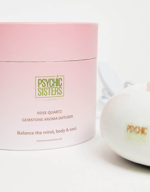 Psychic Sisters - Rose Quartz - Elektrisk diffuser, 3 af 4