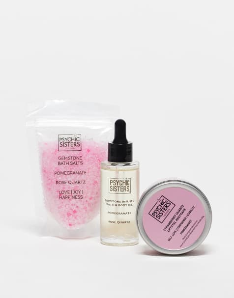 Psychic Sisters – Rose Quartz – Zestaw trzech produktów do pielęgnacji - view 1