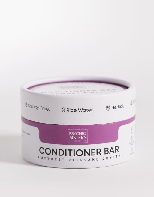 Psychic Sisters Rosmary and Biotin Conditioner with hidden Amythyst Gemstone Heart, 3 of 4