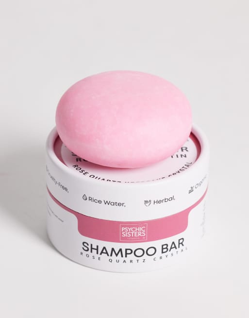 Psychic Sisters – Rosmary and Biotin – Shampoo mit Rosenquarz-Stein im Kern, 2 von 4