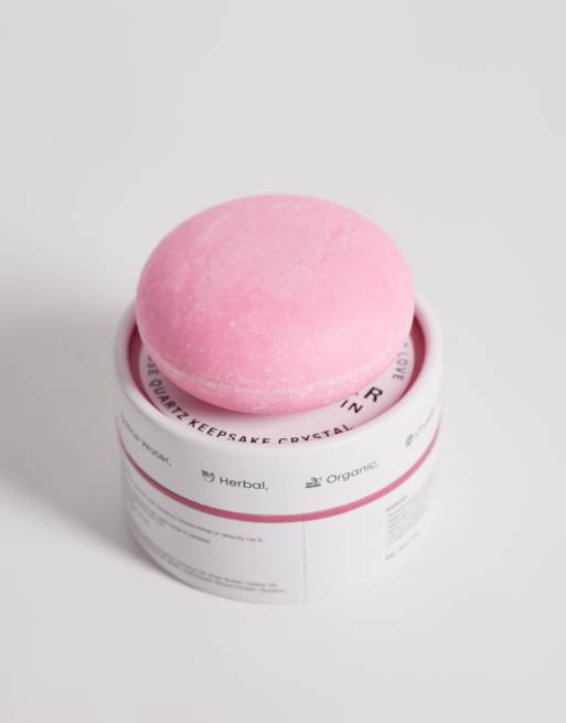 Psychic Sisters – Rosmary and Biotin – Shampoo mit Rosenquarz-Stein im Kern, 4 von 4