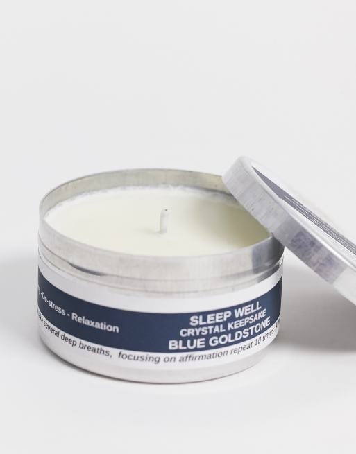 Psychic Sisters - Sleep Well - Candela infusa con cristallo, 2 di 4