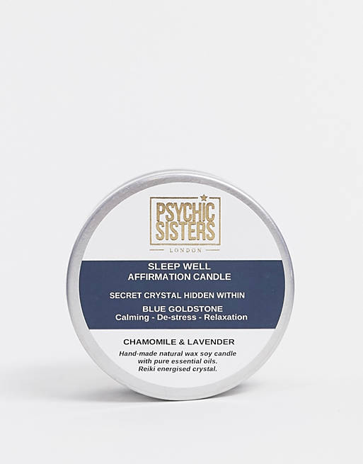 asos.com | Psychic Sisters Sleep Well Crystal Infused Candle