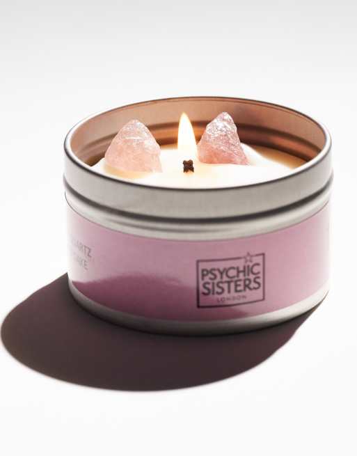 Psychic Sisters - Trio met rozenkwarts, 3 van 4
