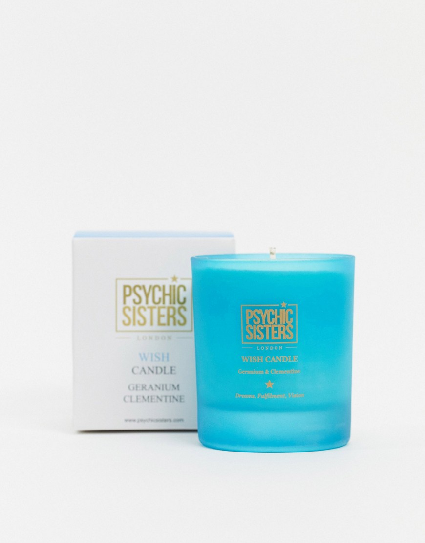 Psychic Sisters Wish Candle-No Colour
