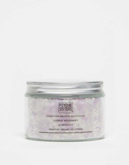 Psychic Sisters x ASOS - Ametyst-badesalt - Kun hos ASOS
