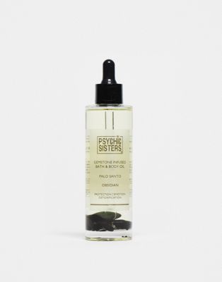 Psychic Sisters x ASOS Exclusive Black Obsidian Bath and Body Oil 100ml
