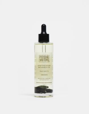 Psychic Sisters x ASOS Exclusive Black Obsidian Bath and Body Oil 100ml