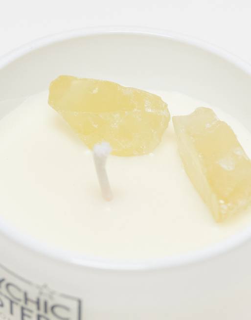 Psychic Sisters x ASOS Exclusive Citrine Gemstone Candle , 3 of 4