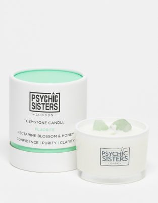 Psychic Sisters x ASOS Exclusive Fluorite Gemstone Candle 100g