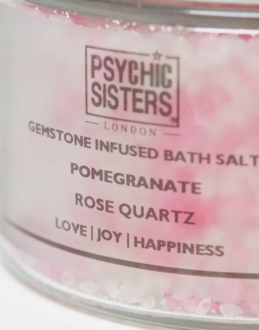 Psychic Sisters x ASOS – Exklusiv – Badesalz mit Rosenquarz, 3 von 4