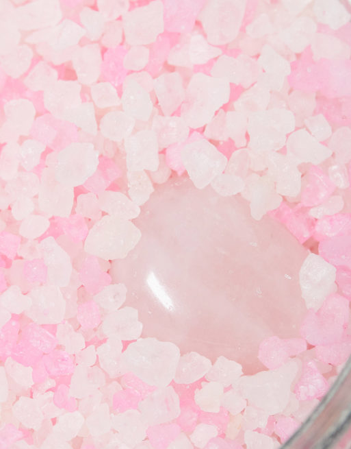 Psychic Sisters x ASOS – Exklusiv – Badesalz mit Rosenquarz, 4 von 4