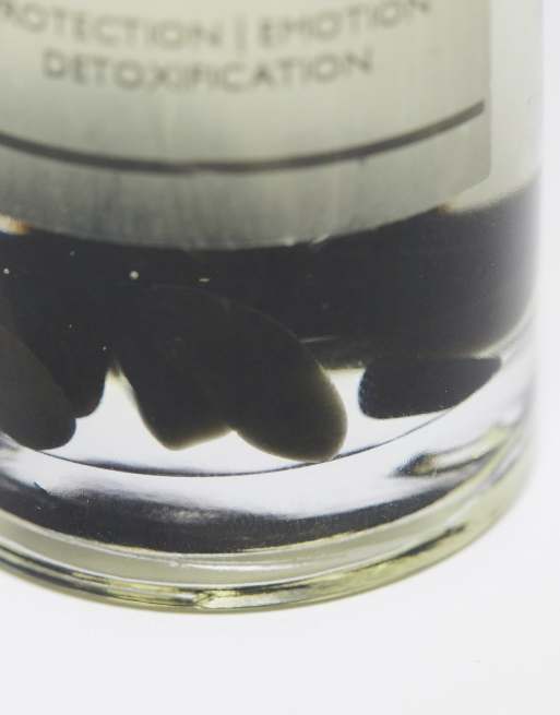 Psychic Sisters x ASOS - Sort obsidian-bade- og kropsolie - 100 ml - Kun hos ASOS, 2 af 4