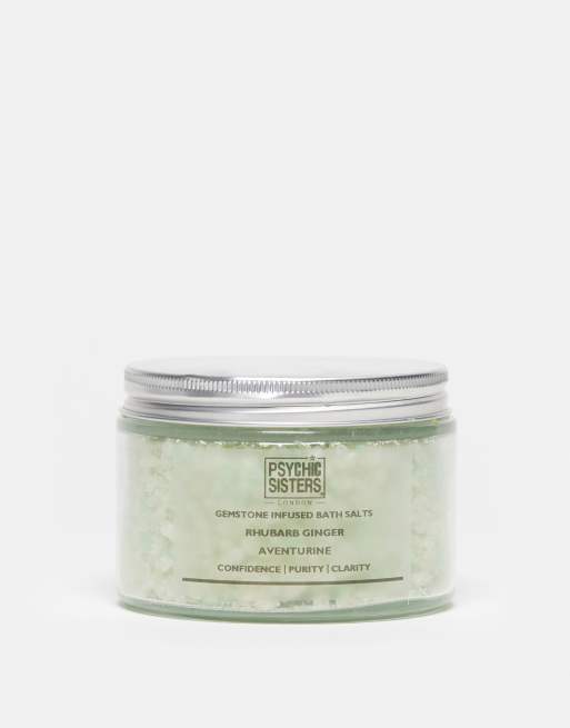 Psychic Sisters x Exclusivité ASOS - Sels de bain avec pierre d'aventurine
