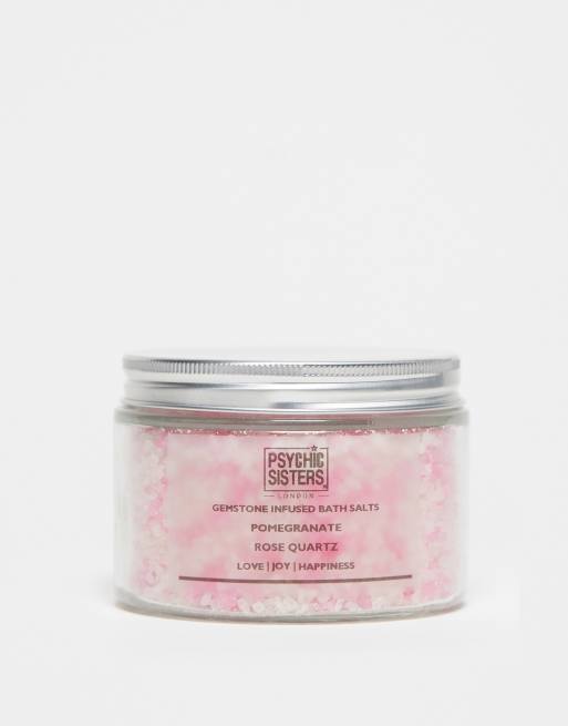 Psychic Sisters x Exclusivité ASOS - Sels de bain avec quartz rose