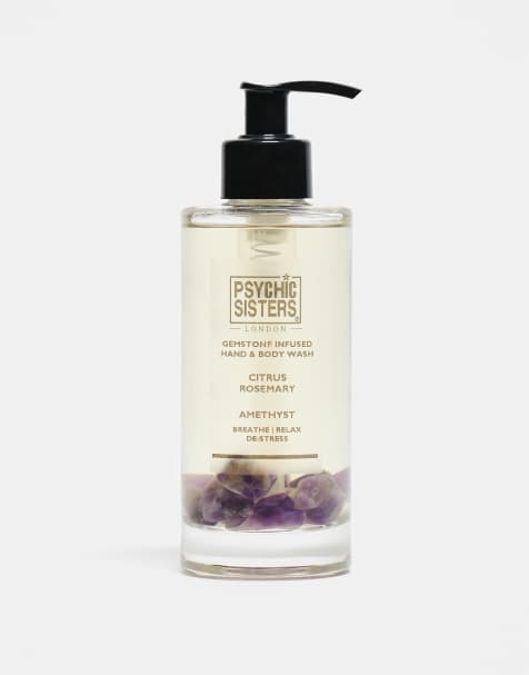 Psychic Sisters – Żel do mycia rąk i ciała z ametystem, 200 ml - view 1