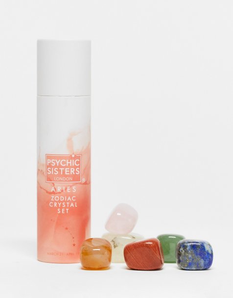 Psychic Sisters Zodiac Aries Crystal Collection - view 1