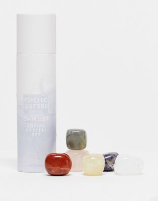 Psychic Sisters Zodiac Cancer Crystal Collection - ASOS Price Checker
