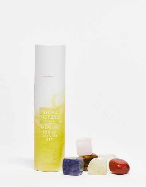Psychic Sisters Zodiac Gemini Crystal Collection - view 1