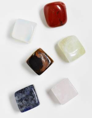 Psychic Sisters Zodiac Gemini Crystal Collection