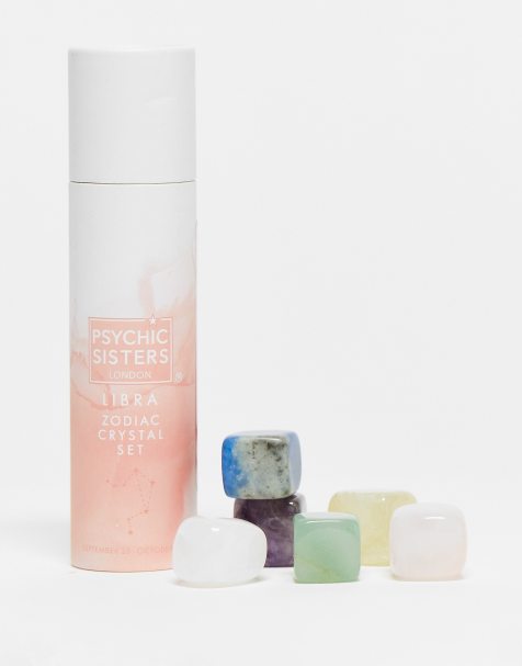Psychic Sisters Zodiac Libra Crystal Collection - view 1
