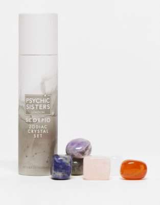 Psychic Sisters Zodiac Scorpio Crystal Collection - ASOS Price Checker