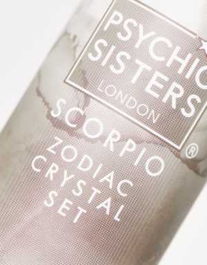 Psychic Sisters Zodiac Scorpio Crystal Collection