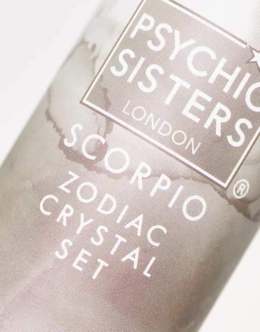 Psychic Sisters – Zodiac Scorpio – Kristallset, 3 av 4