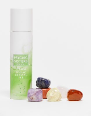 Psychic Sisters Psychic Sisters Zodiac Virgo Crystal Collection-No colour