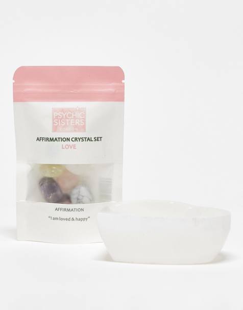 Psycic Sisters - Heart Crystal Dish & Love - Set di cristalli - view 1