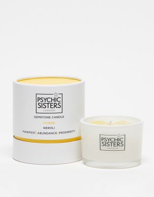 Psychic Sisters Psycic Sisters x ASOS Exclusive Citrine Gemstone Candle-No colour