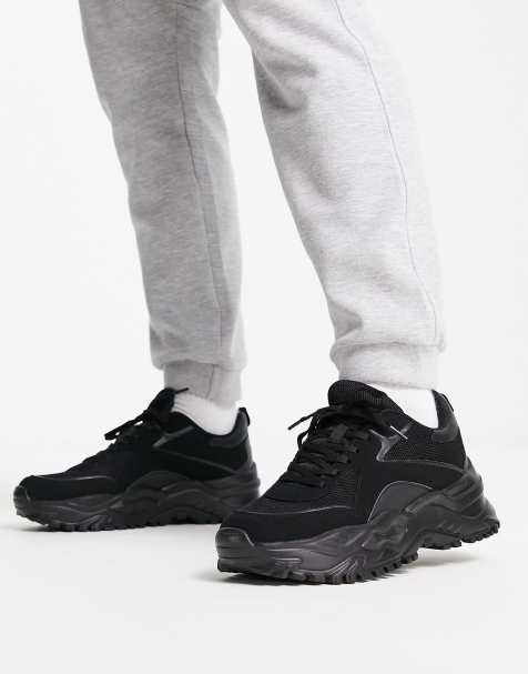Public Desire Adonis sneakers in black - view 1