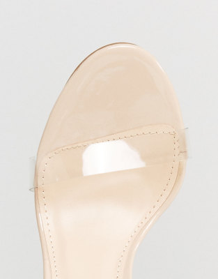 perspex heels asos
