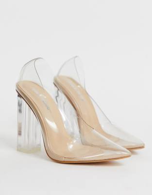 clear shoes asos