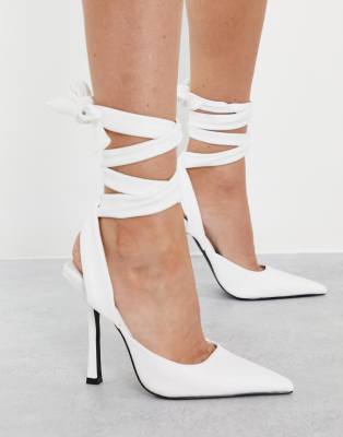 cheap white pumps