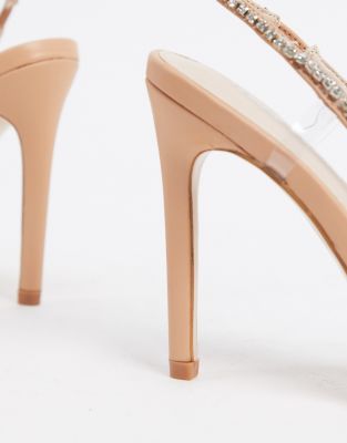 public desire clear shoes