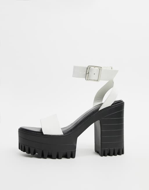 Avenue 2 platform discount sandal