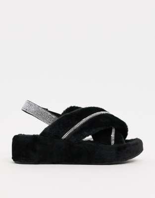 asos ladies slippers