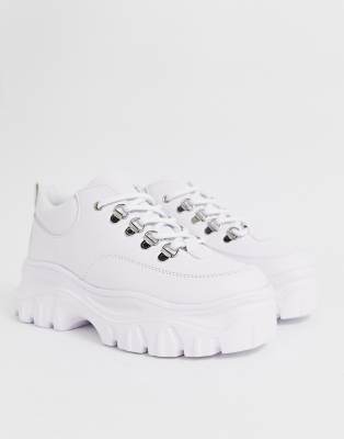 Public Desire Biggie white chunky 