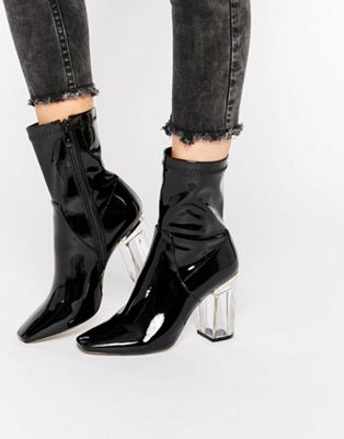 public desire black boots