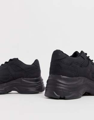public desire black trainers