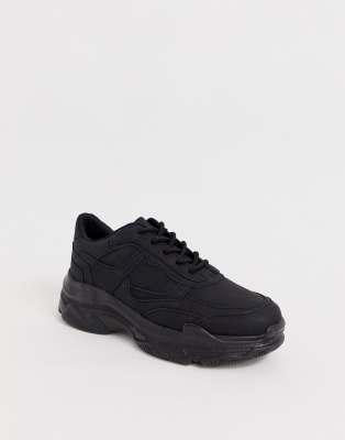 public desire black trainers