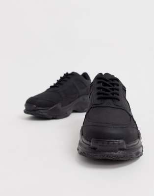 public desire black trainers