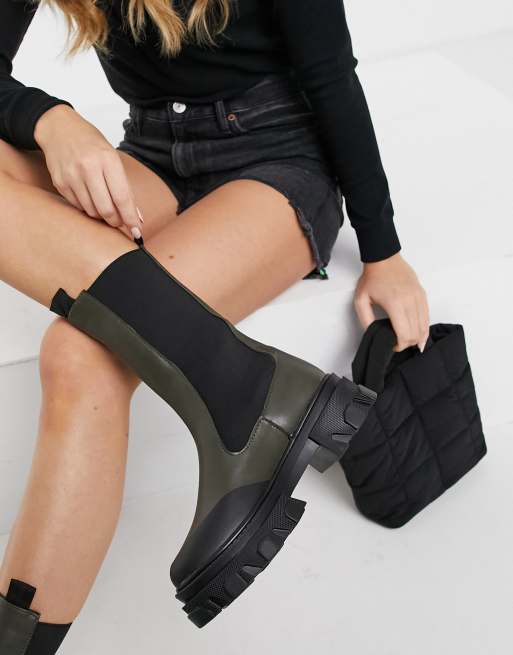 Public desire hot sale chelsea boots