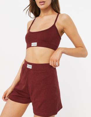 bralette pj set