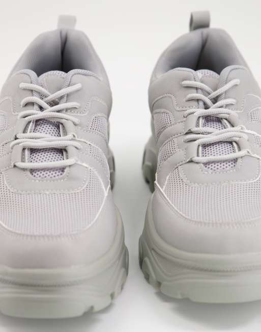Public Desire - Brody - Baskets homme - Gris, 2 de 4